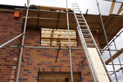 Llanyre multiple storey extension quotes